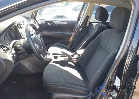 2018 Nissan Sentra S from USA, damaged, VIN 3N1AB7APXJY286114